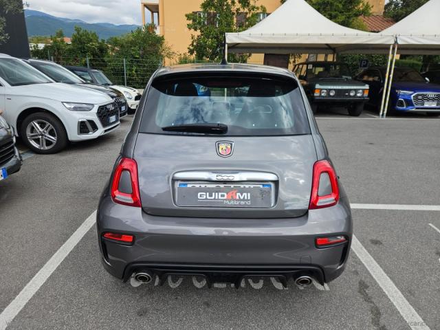 Auto - Abarth 595 1.4 turbo t-jet 145 cv