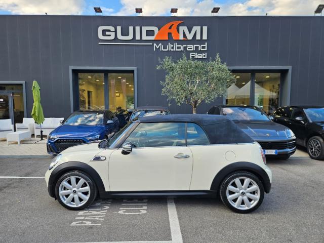 Auto - Mini mini cooper s cabrio