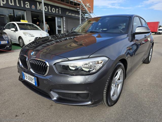 Auto - Bmw 114d 5p. modern ok neopatentati