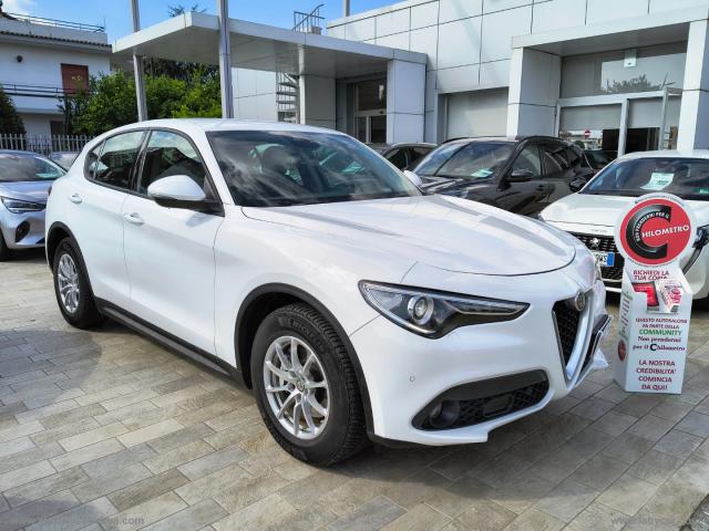 Alfa romeo stelvio 2.2 t.diesel 160cv at8 rwd bus.