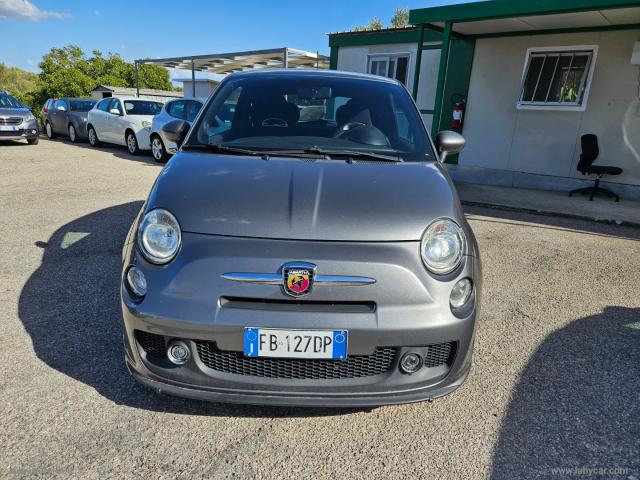 Abarth 500 1.4 turbo t-jet custom