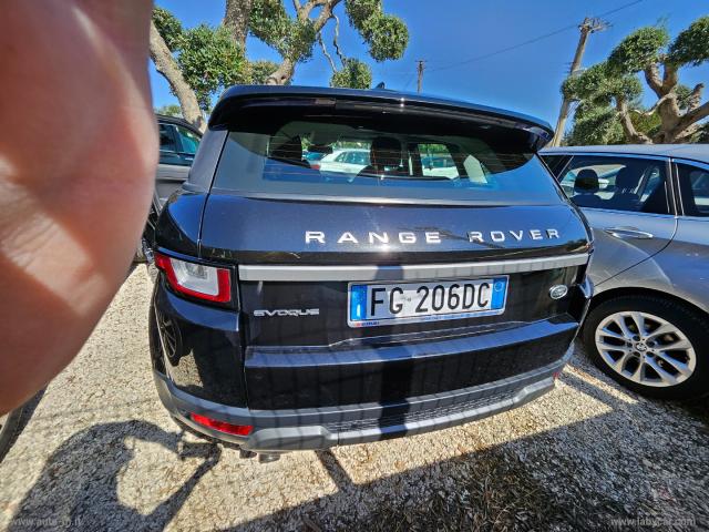 Auto - Land rover rr evoque 2.0 td4 150 cv 5p. bs edition