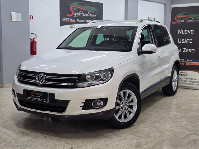 Volkswagen tiguan 2.0 tdi 140 4mot bus. sport&style