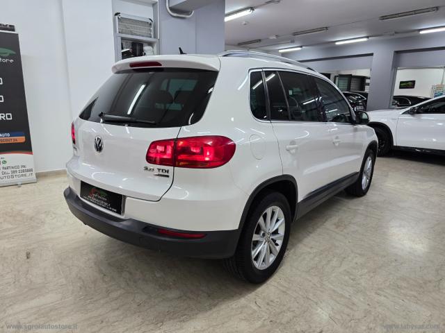 Auto - Volkswagen tiguan 2.0 tdi 140 4mot bus. sport&style