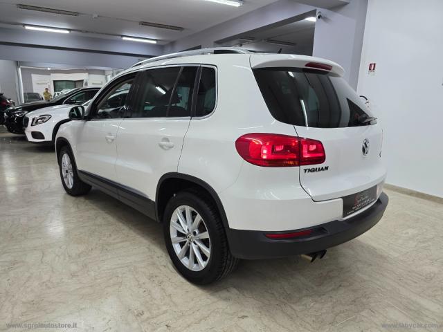 Auto - Volkswagen tiguan 2.0 tdi 140 4mot bus. sport&style