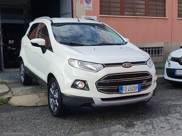 Auto - Ford ecosport 1.5 tdci 95 cv titanium