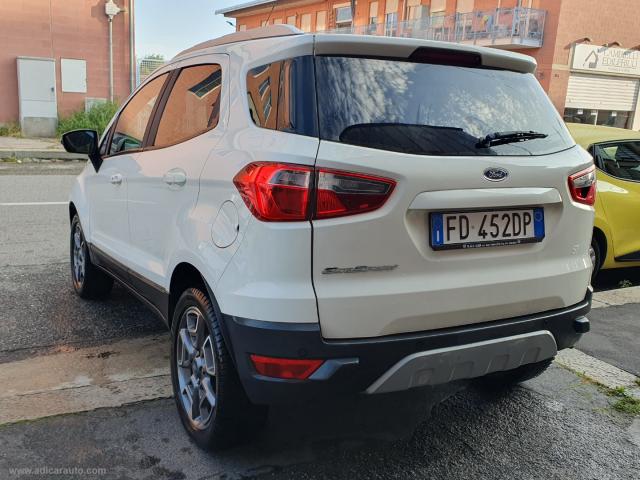 Auto - Ford ecosport 1.5 tdci 95 cv titanium