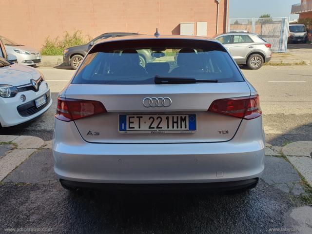 Auto - Audi a3 spb 2.0 tdi 150 cv