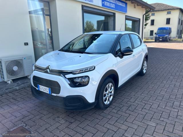 Auto - Citroen c3 bluehdi 100 s&s feel