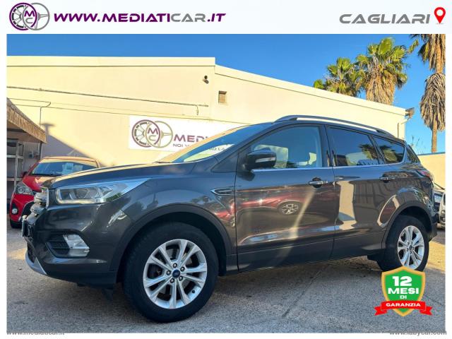 Auto - Ford kuga 2.0 tdci 150cv s&s 4wd pow.titanium