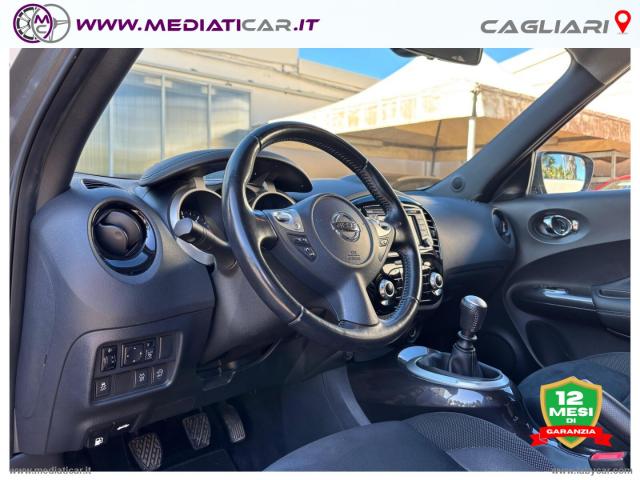 Auto - Nissan juke 1.5 dci s&s n-connecta