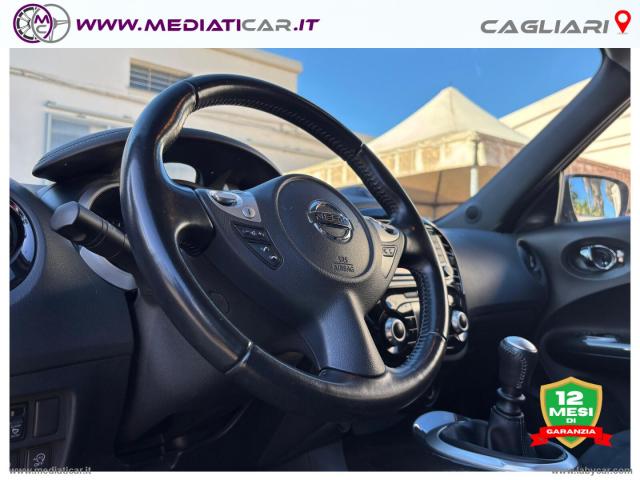 Auto - Nissan juke 1.5 dci s&s n-connecta