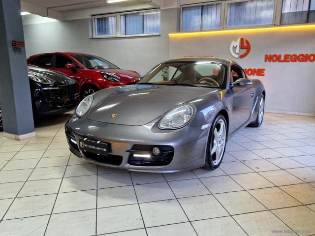 Auto - Porsche cayman 2.7