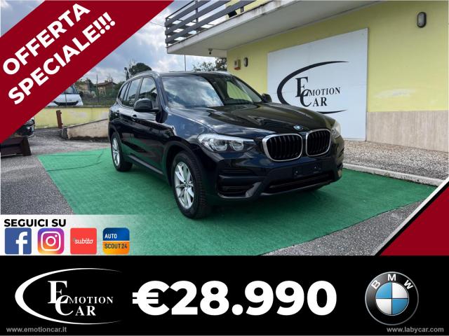 Auto - Bmw x3 sdrive18d 48v business advantage