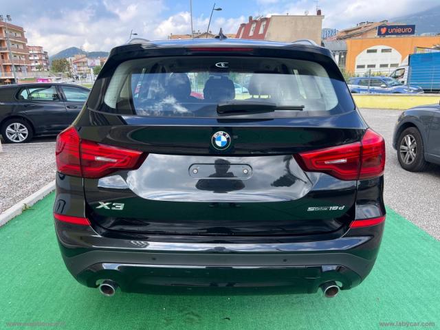 Auto - Bmw x3 sdrive18d 48v business advantage