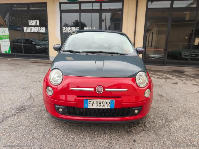 Auto - Fiat 500 1.2 lounge