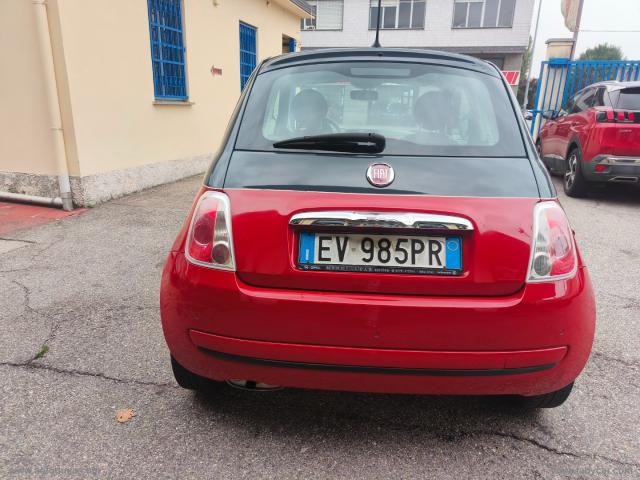 Auto - Fiat 500 1.2 lounge