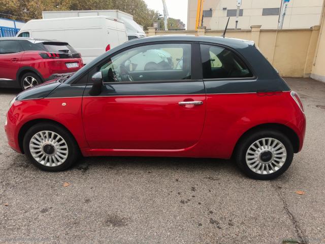 Auto - Fiat 500 1.2 lounge