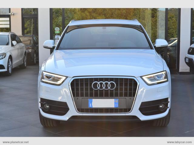 Auto - Audi q3 2.0 tdi 177 cv quattro s tr.s l.edit.