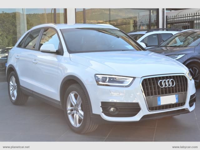 Auto - Audi q3 2.0 tdi 177 cv quattro s tr.s l.edit.