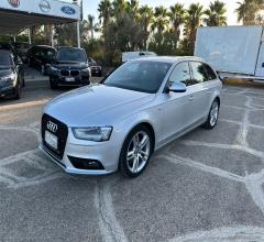 Audi a4 2.0 tdi 177 cv quattro s-line