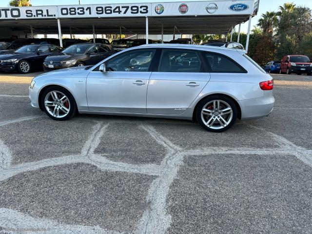 Auto - Audi a4 2.0 tdi 177 cv quattro s-line