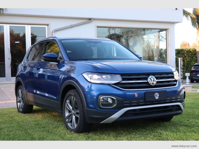 Volkswagen t-cross 1.6 tdi dsg advanced bmt