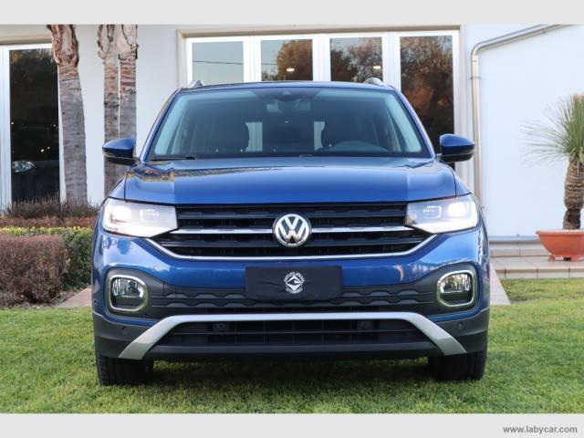 Auto - Volkswagen t-cross 1.6 tdi dsg advanced bmt