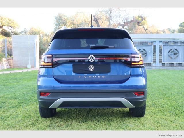 Auto - Volkswagen t-cross 1.6 tdi dsg advanced bmt