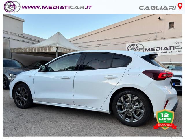 Auto - Ford focus 1.0 ecob.hybrid 125cv 5p.st l.sty.