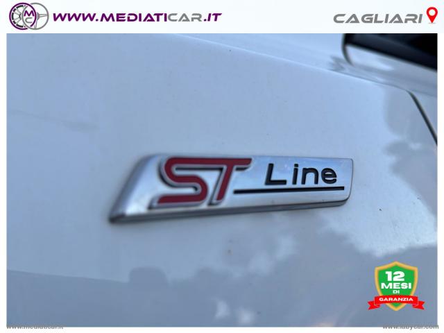 Auto - Ford focus 1.0 ecob.hybrid 125cv 5p.st l.sty.