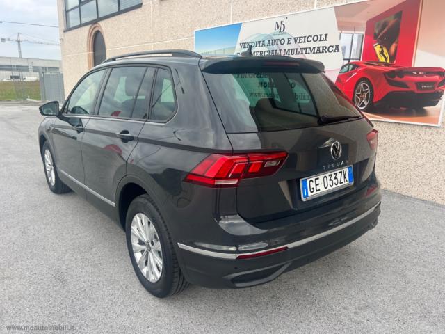 Auto - Volkswagen tiguan 1.4 tsi ehybrid dsg life