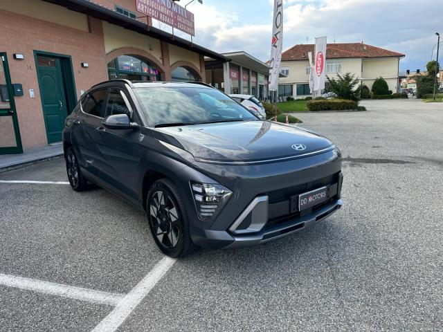 Auto - Hyundai kona hev 1.6 dct xline+