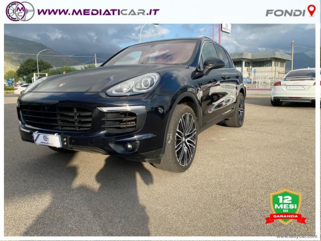 Auto - Porsche cayenne 3.0 diesel platinum edition