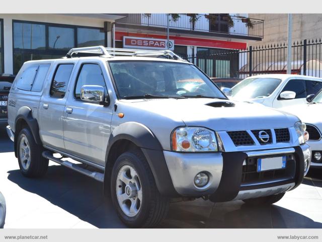 Auto - Nissan pick-up 2.5 td 4p. double cab navara