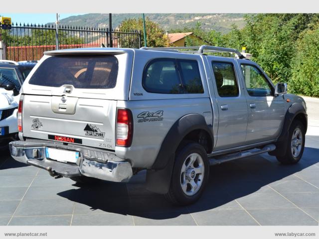 Auto - Nissan pick-up 2.5 td 4p. double cab navara