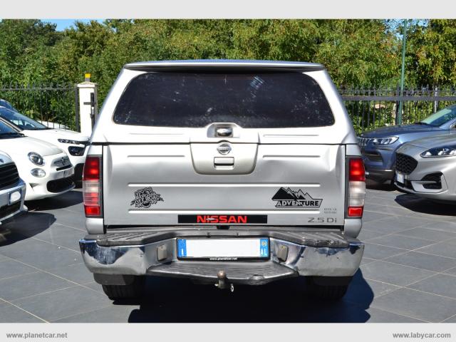 Auto - Nissan pick-up 2.5 td 4p. double cab navara