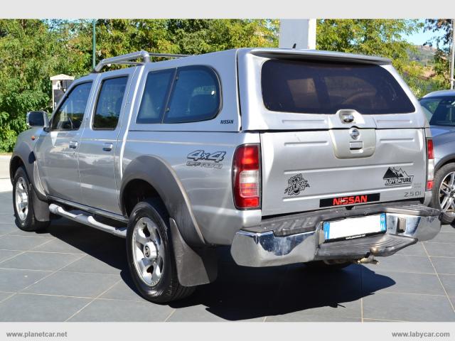 Auto - Nissan pick-up 2.5 td 4p. double cab navara