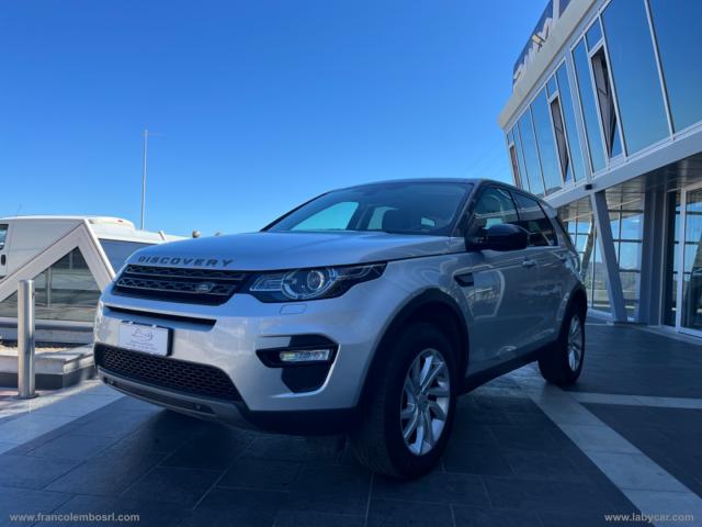 Auto - Land rover discovery sport 2.0 td4 150 bus.pr. se