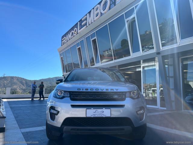 Auto - Land rover discovery sport 2.0 td4 150 bus.pr. se