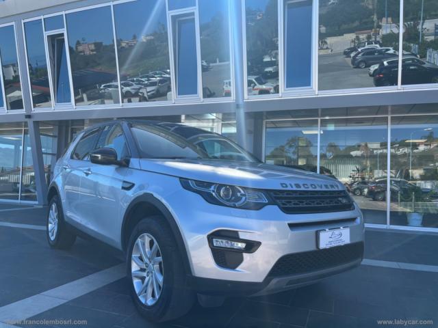 Auto - Land rover discovery sport 2.0 td4 150 bus.pr. se