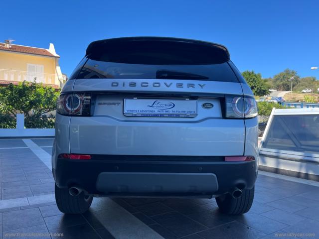 Auto - Land rover discovery sport 2.0 td4 150 bus.pr. se