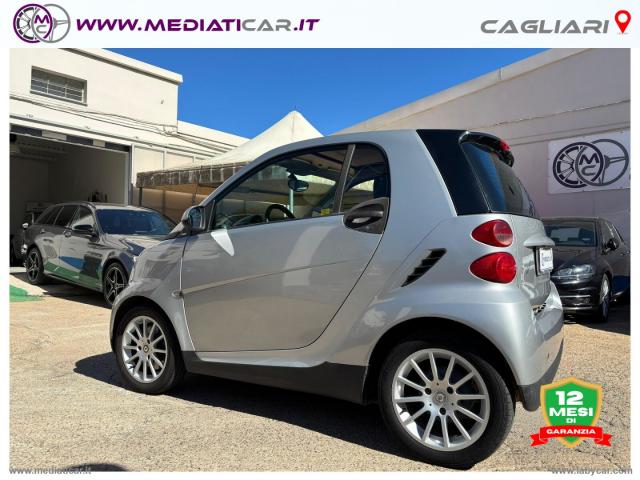 Auto - Smart fortwo 1000 52 kw coupÃ© passion