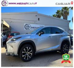 Auto - Lexus nx hybrid 4wd f-sport