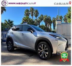 Auto - Lexus nx hybrid 4wd f-sport