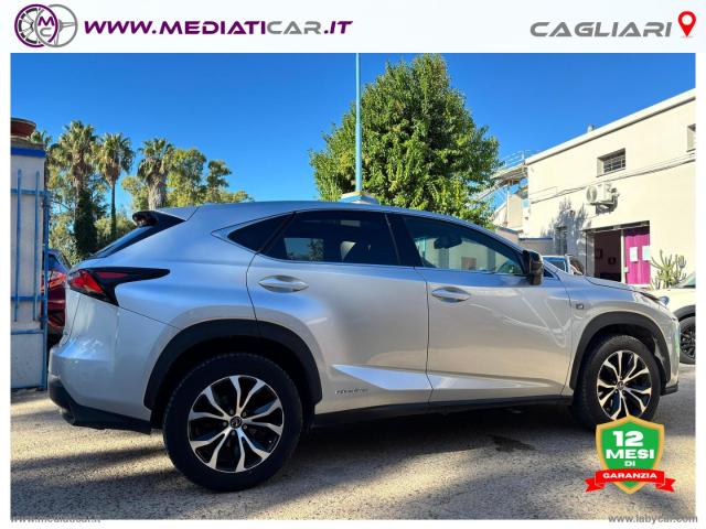 Auto - Lexus nx hybrid 4wd f-sport