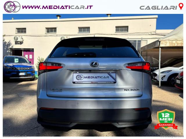 Auto - Lexus nx hybrid 4wd f-sport