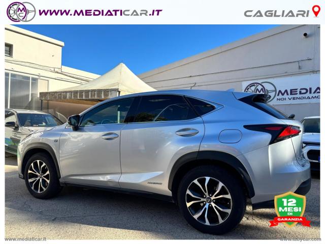 Auto - Lexus nx hybrid 4wd f-sport