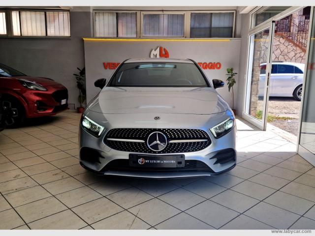 Auto - Mercedes-benz a 180 d automatic premium amg