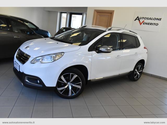 Auto - Peugeot 2008 bluehdi 100 s&s black matt